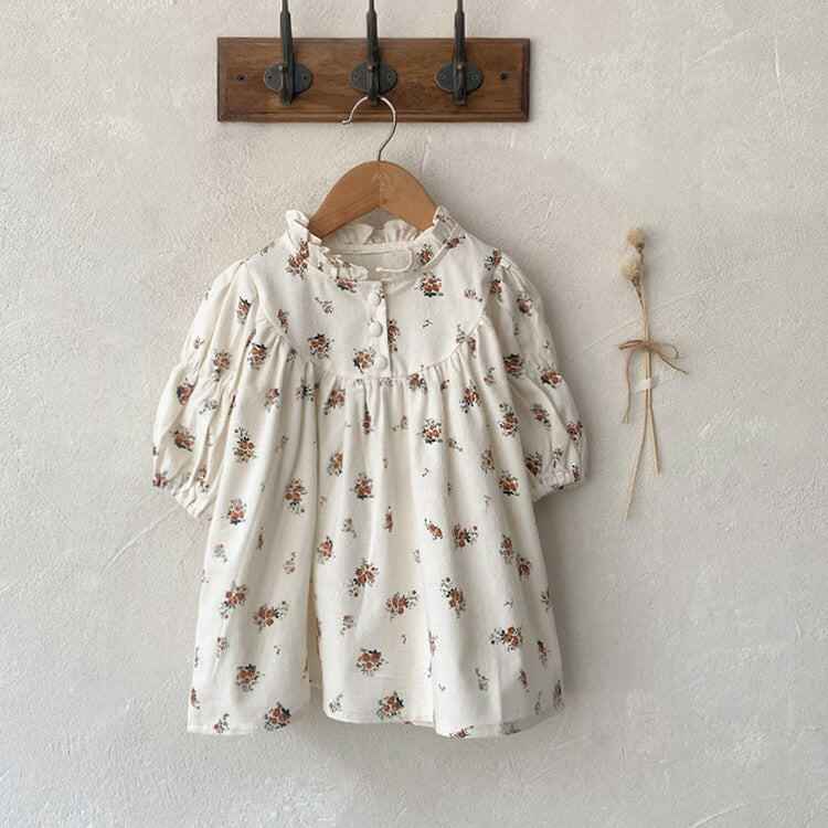 Newborn Autumn Girls' Triangle Rompers Romper
