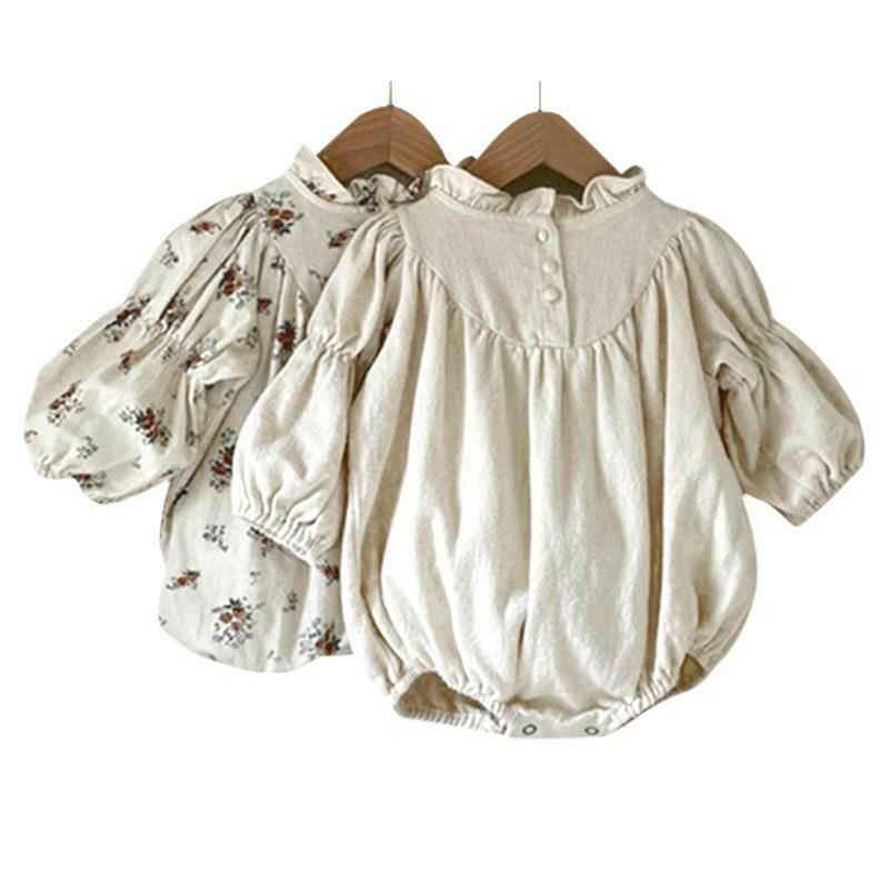 Newborn Autumn Girls' Triangle Rompers Romper